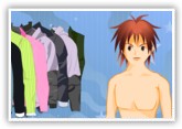   | Anime games Anime Boy Dressup Game