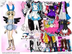   | Anime games Dress Kamichama Karin