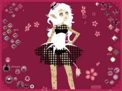   | Anime games Catgirl Sister Ruki Dress Up