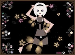   | Anime games Catgirl Sister Ryia Dress Up