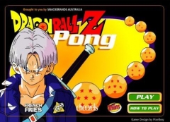   | Anime games Dragon Ball Z Pong