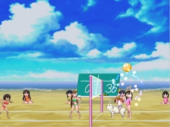   | Anime games Azumanga VOLLEYBALL