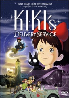 Kiki`s Delivery Service, Majo no Takkyuubin,   , , anime, 