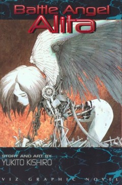 Battle Angel Alita, Tsutsu Yume GUNNM,   , , manga