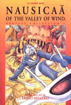 Nausicaa of the Valley of Wind, Kaze no Tani no Naushika,    , , manga