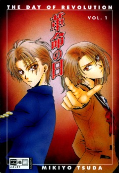The Day of Revolution, Kakumei no Hi,  , , manga