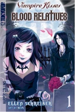 Vampire Kisses. Blood Relatives, Vampire Kisses. Blood Relatives,  .  , , manga